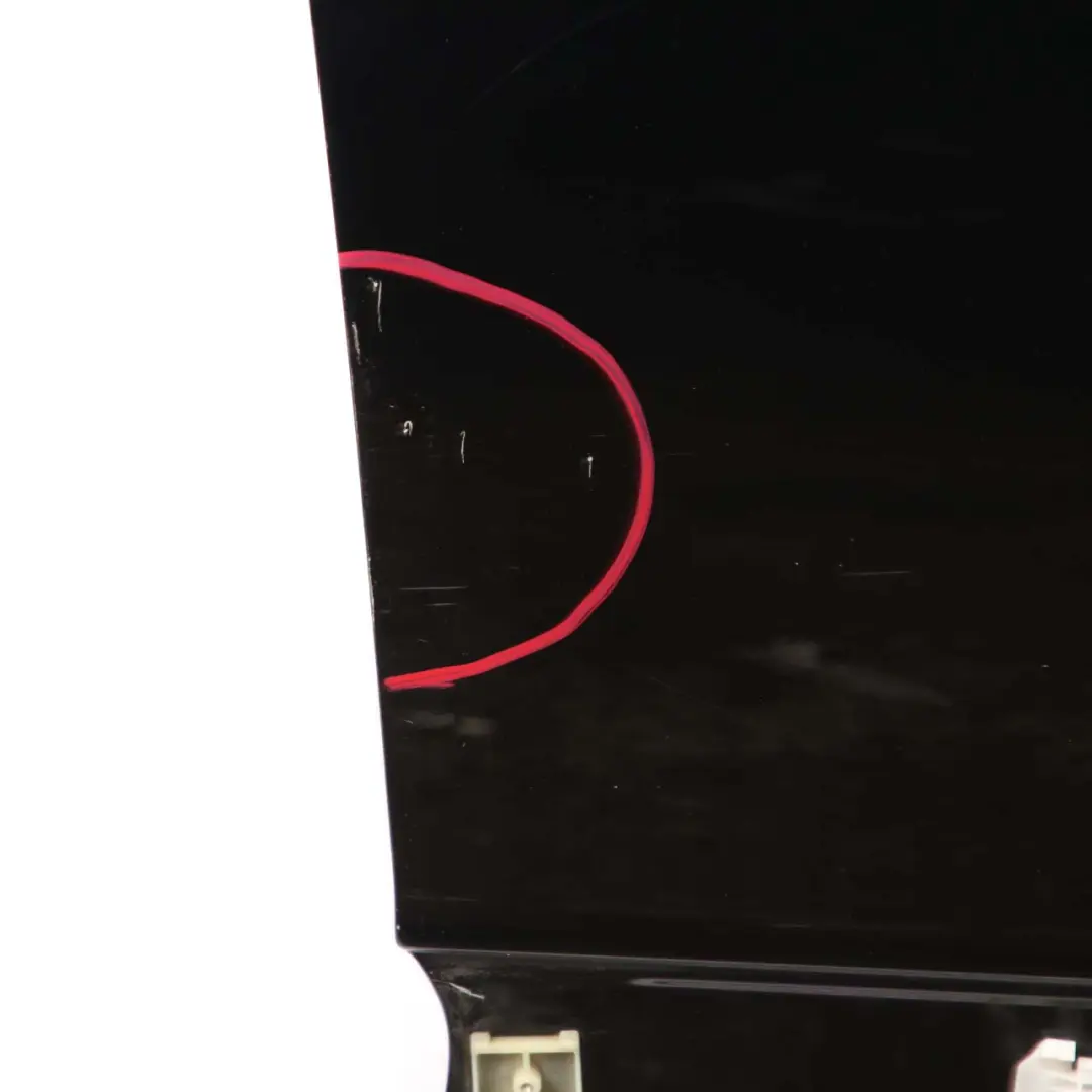 Mercedes W245 Door Front Right O/S Cosmosschwarz Kosmos Black Metallic - 191 - SKU A1697202605-KB - Part number A1697202605