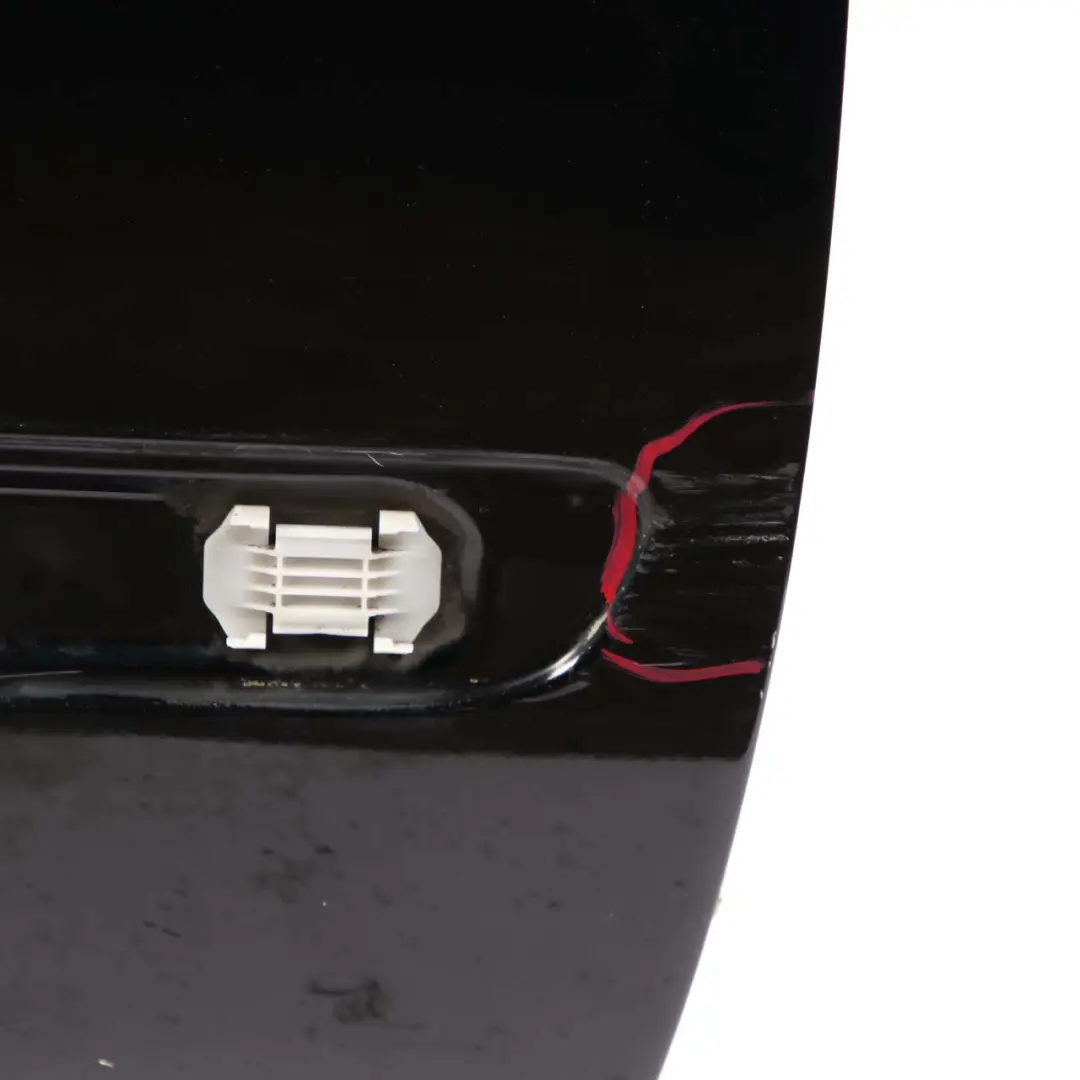 Mercedes W245 Door Front Right O/S Cosmosschwarz Kosmos Black Metallic - 191 - SKU A1697202605-KB - Part number A1697202605