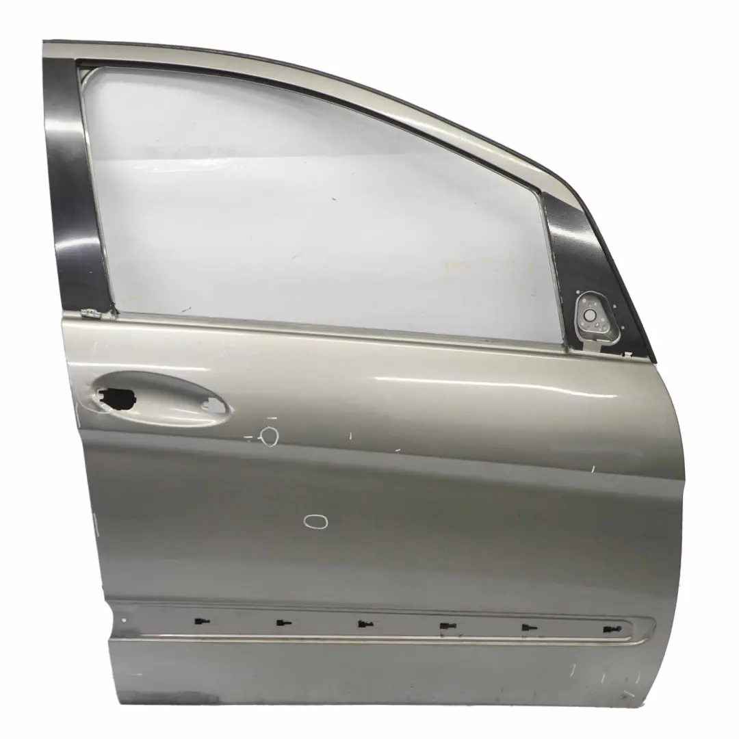 Door Front Right O/S Kometgrau Comet Grey Metallic - 748 to Mercedes W245 with Part number A1697202605 Mercedes W245 Door Front Right O/S Kometgrau Comet Grey Metallic - 748 - SKU A1697202605-KMG1 - Part number A1697202605