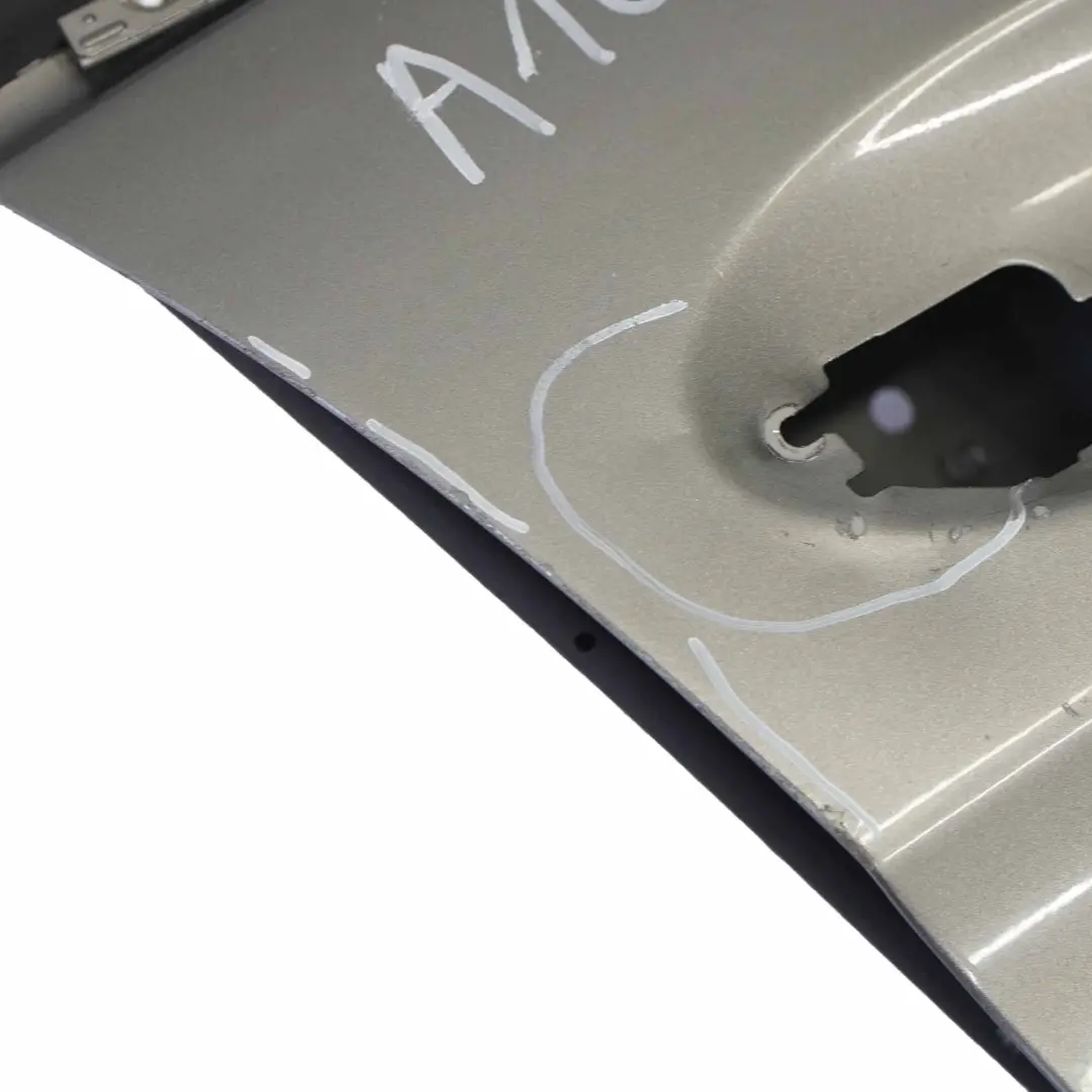 Door Front Right O/S Kometgrau Comet Grey Metallic - 748 to Mercedes W245 with Part number A1697202605 Mercedes W245 Door Front Right O/S Kometgrau Comet Grey Metallic - 748 - SKU A1697202605-KMG1 - Part number A1697202605