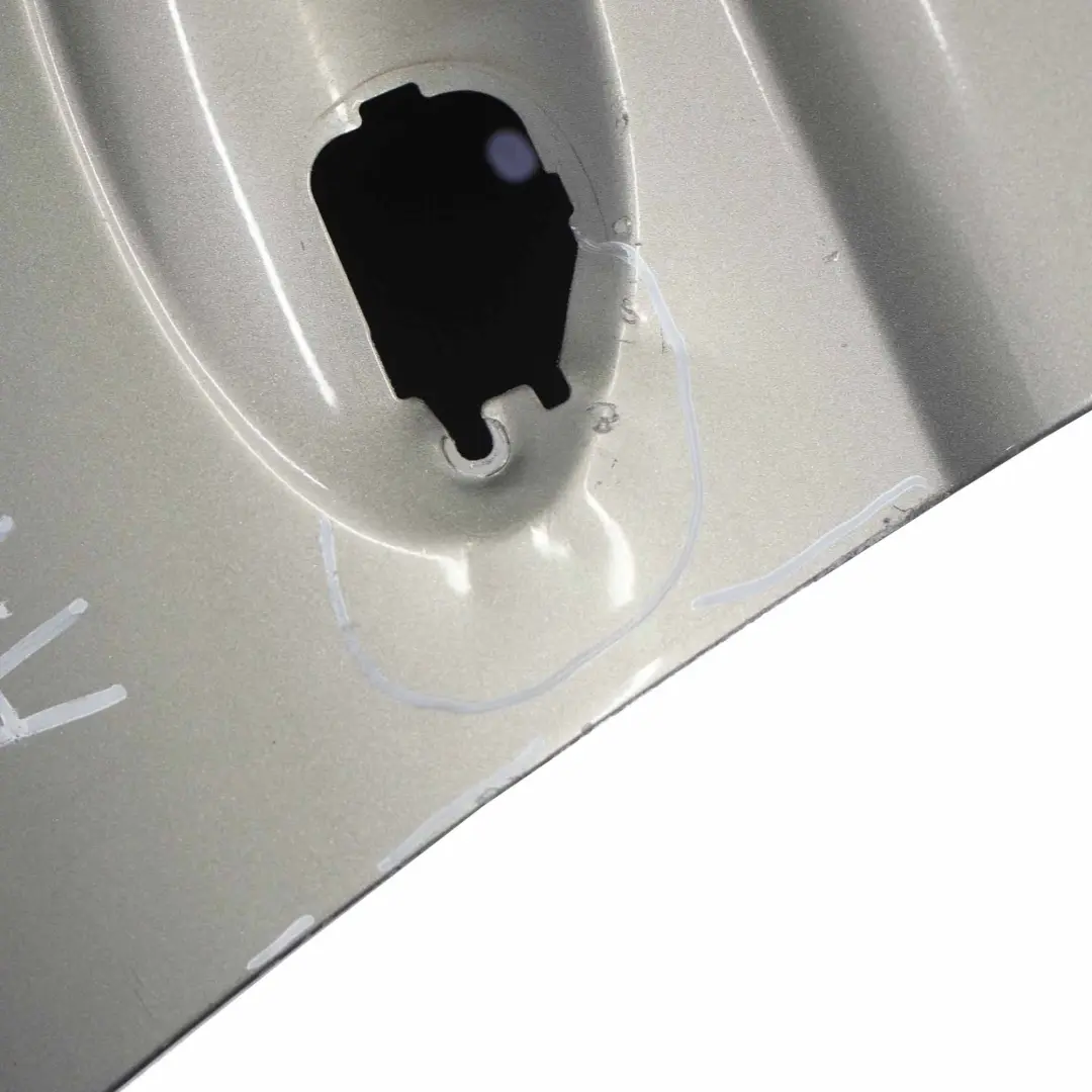 Mercedes W245 Door Front Right O/S Kometgrau Comet Grey Metallic - 748 - SKU A1697202605-KMG1 - Part number A1697202605