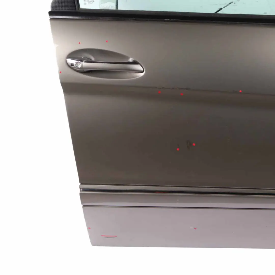 Door Front Right O/S Kometgrau Comet Grey Metallic - 748 to Mercedes W245 with Part number A1697202605 Mercedes W245 Door Front Right O/S Kometgrau Comet Grey Metallic - 748 - SKU A1697202605-KMG - Part number A1697202605