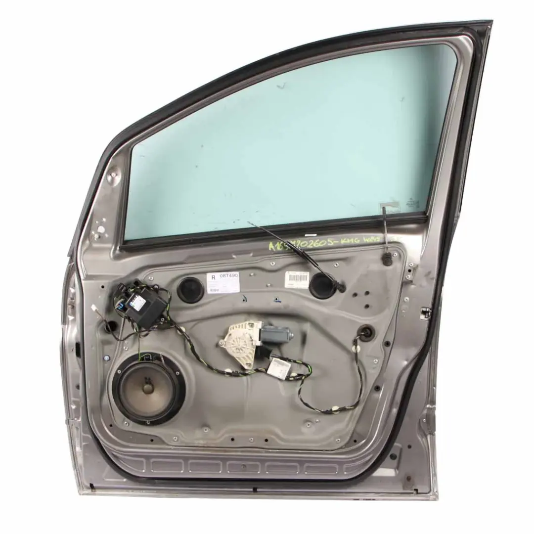 Mercedes W245 Door Front Right O/S Kometgrau Comet Grey Metallic - 748 - SKU A1697202605-KMG - Part number A1697202605