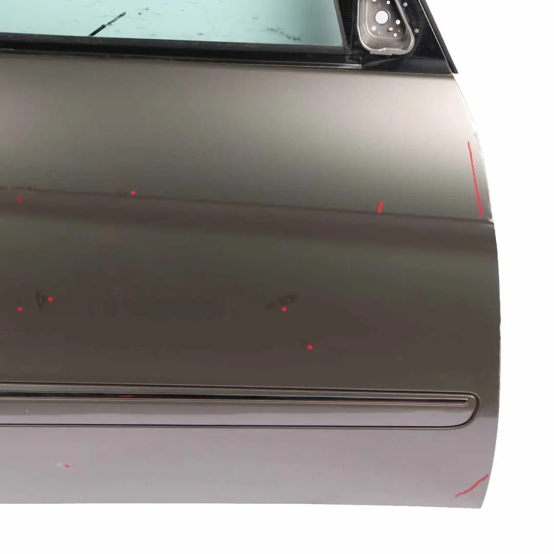 Mercedes W245 Door Front Right O/S Kometgrau Comet Grey Metallic - 748 - SKU A1697202605-KMG - Part number A1697202605