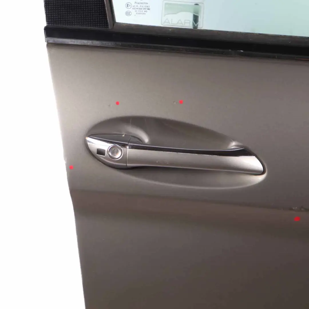 Mercedes W245 Door Front Right O/S Kometgrau Comet Grey Metallic - 748 - SKU A1697202605-KMG - Part number A1697202605