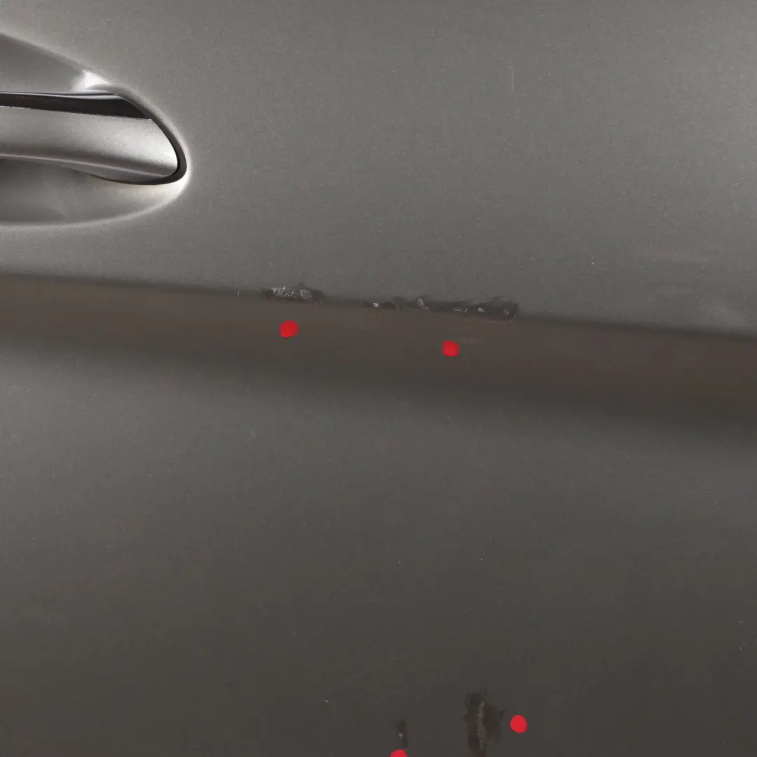 Door Front Right O/S Kometgrau Comet Grey Metallic - 748 to Mercedes W245 with Part number A1697202605 Mercedes W245 Door Front Right O/S Kometgrau Comet Grey Metallic - 748 - SKU A1697202605-KMG - Part number A1697202605