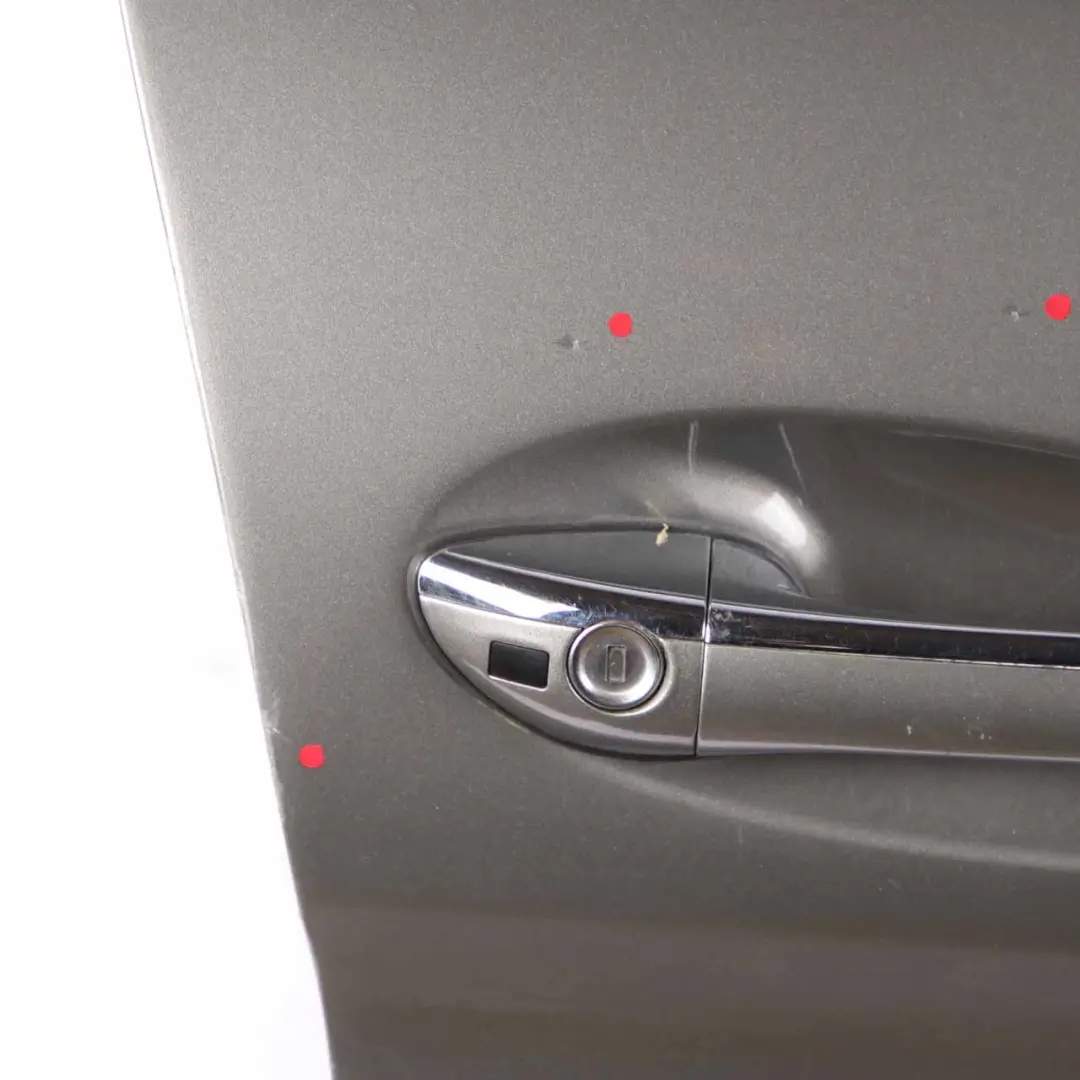 Door Front Right O/S Kometgrau Comet Grey Metallic - 748 to Mercedes W245 with Part number A1697202605 Mercedes W245 Door Front Right O/S Kometgrau Comet Grey Metallic - 748 - SKU A1697202605-KMG - Part number A1697202605
