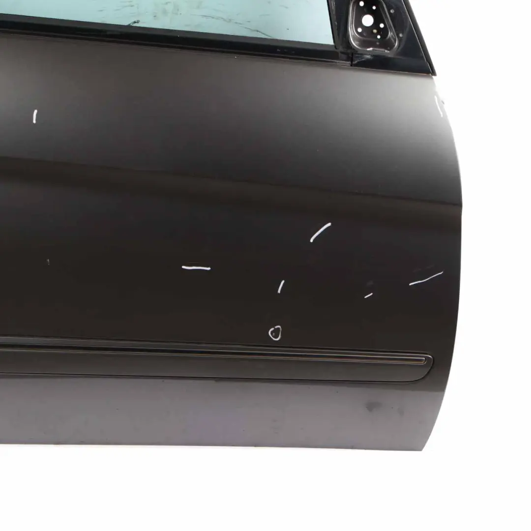 Door Front Right O/S Mountain Gray Metallic Finish - 787 to Mercedes W245 with Part number A1697202605 Mercedes W245 Door Front Right O/S Mountain Gray Metallic Finish - 787 - SKU A1697202605-MG - Part number A1697202605