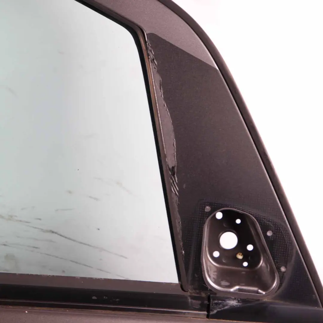 Door Front Right O/S Mountain Gray Metallic Finish - 787 to Mercedes W245 with Part number A1697202605 Mercedes W245 Door Front Right O/S Mountain Gray Metallic Finish - 787 - SKU A1697202605-MG - Part number A1697202605