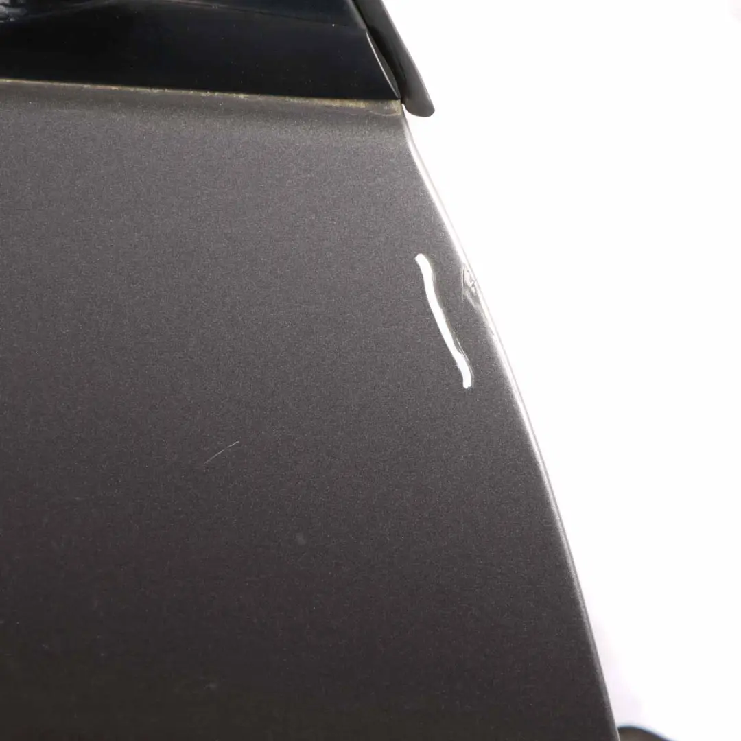 Door Front Right O/S Mountain Gray Metallic Finish - 787 to Mercedes W245 with Part number A1697202605 Mercedes W245 Door Front Right O/S Mountain Gray Metallic Finish - 787 - SKU A1697202605-MG - Part number A1697202605