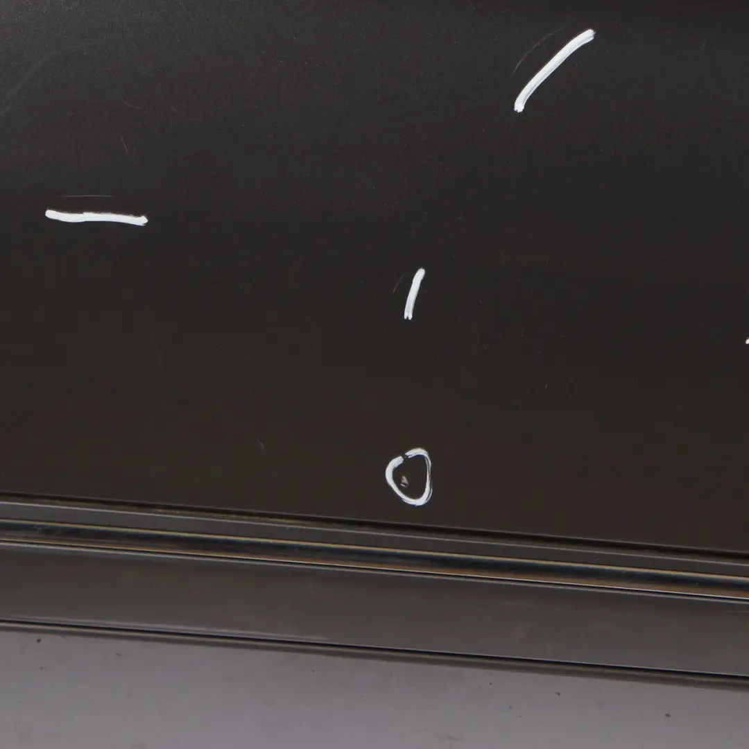 Mercedes W245 Door Front Right O/S Mountain Gray Metallic Finish - 787 - SKU A1697202605-MG - Part number A1697202605