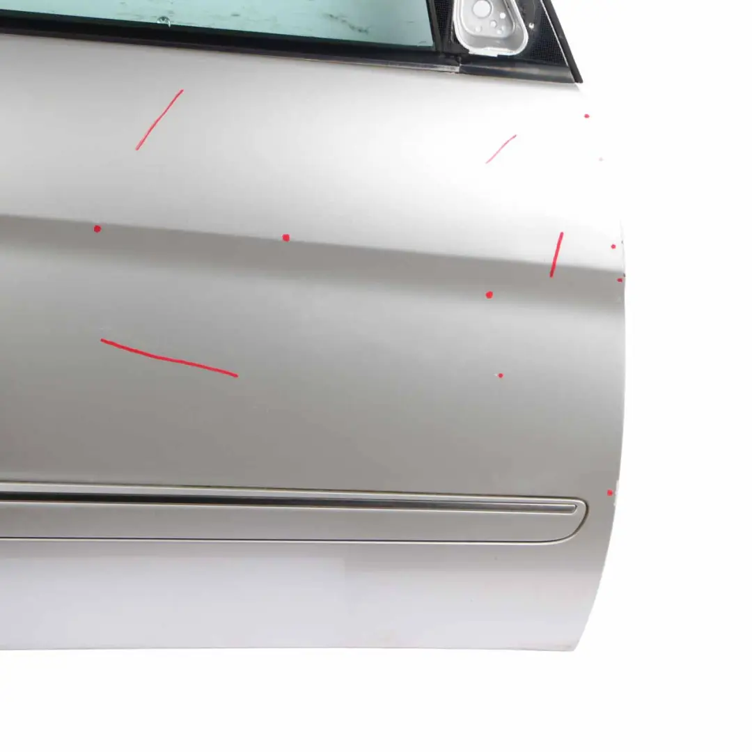 Mercedes W245 Door Front Right O/S Polar Silver Metallic - 761 - SKU A1697202605-PLS - Part number A1697202605