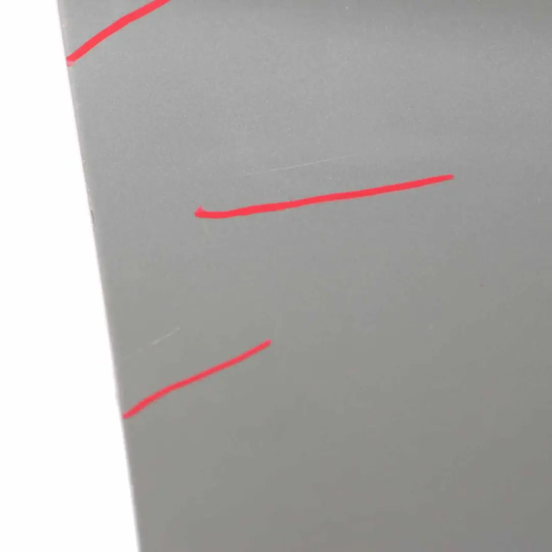 Mercedes W245 Door Front Right O/S Polar Silver Metallic - 761 - SKU A1697202605-PLS - Part number A1697202605