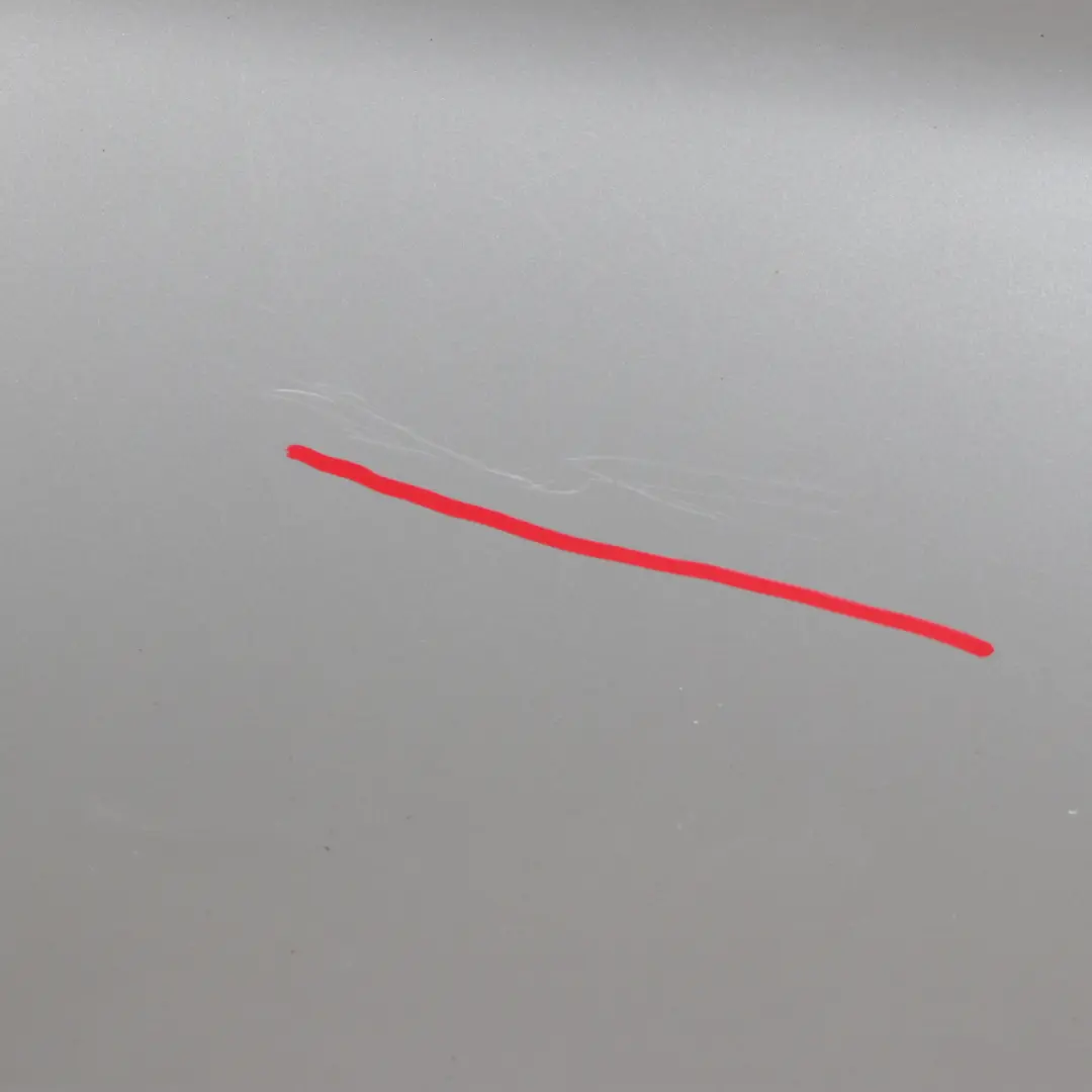 Mercedes W245 Door Front Right O/S Polar Silver Metallic - 761 - SKU A1697202605-PLS - Part number A1697202605