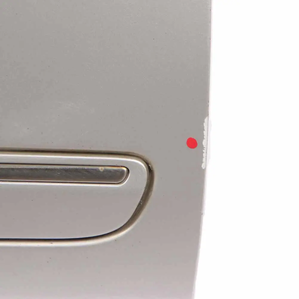 Door Front Right O/S Polar Silver Metallic - 761 to Mercedes W245 with Part number A1697202605 Mercedes W245 Door Front Right O/S Polar Silver Metallic - 761 - SKU A1697202605-PLS - Part number A1697202605