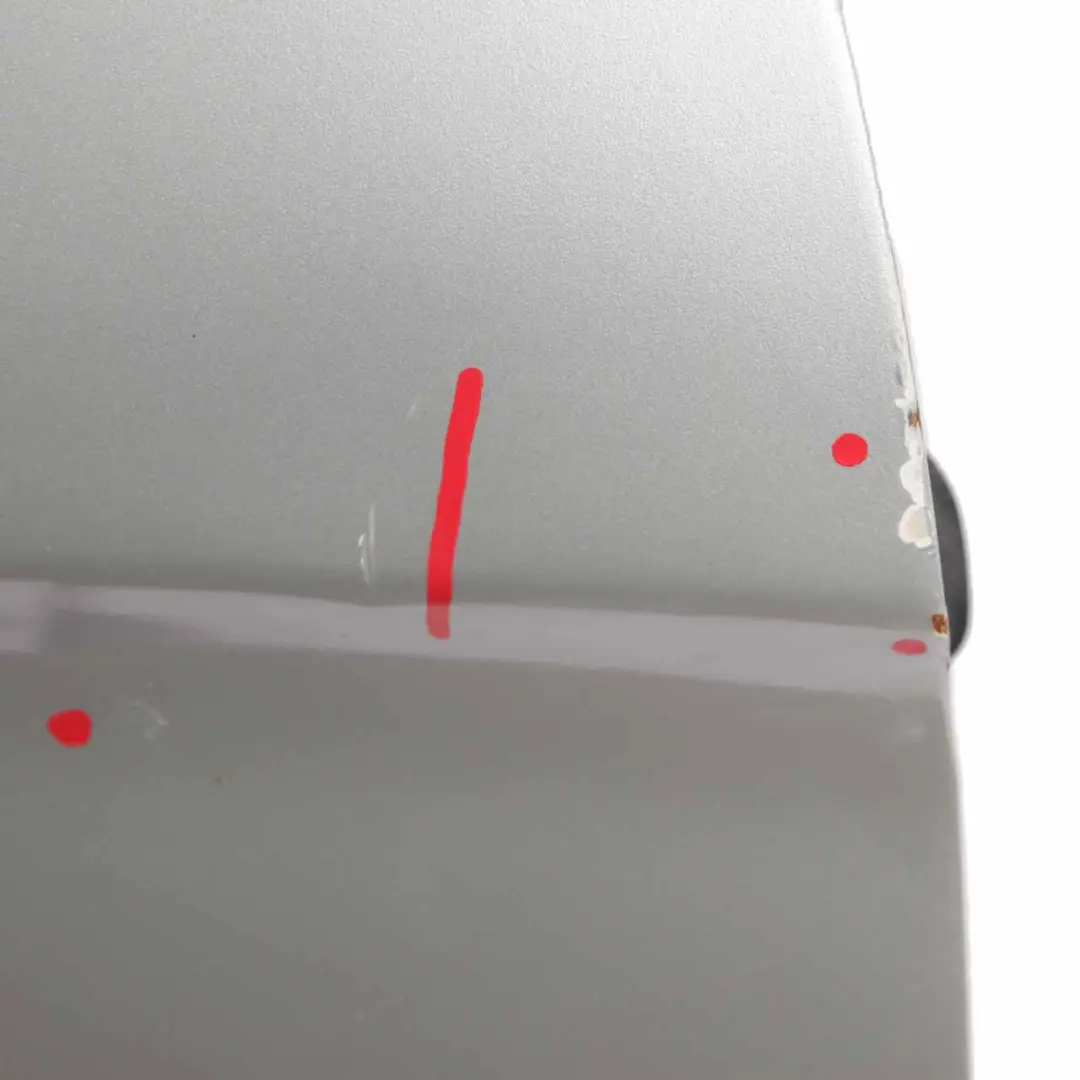 Door Front Right O/S Polar Silver Metallic - 761 to Mercedes W245 with Part number A1697202605 Mercedes W245 Door Front Right O/S Polar Silver Metallic - 761 - SKU A1697202605-PLS - Part number A1697202605