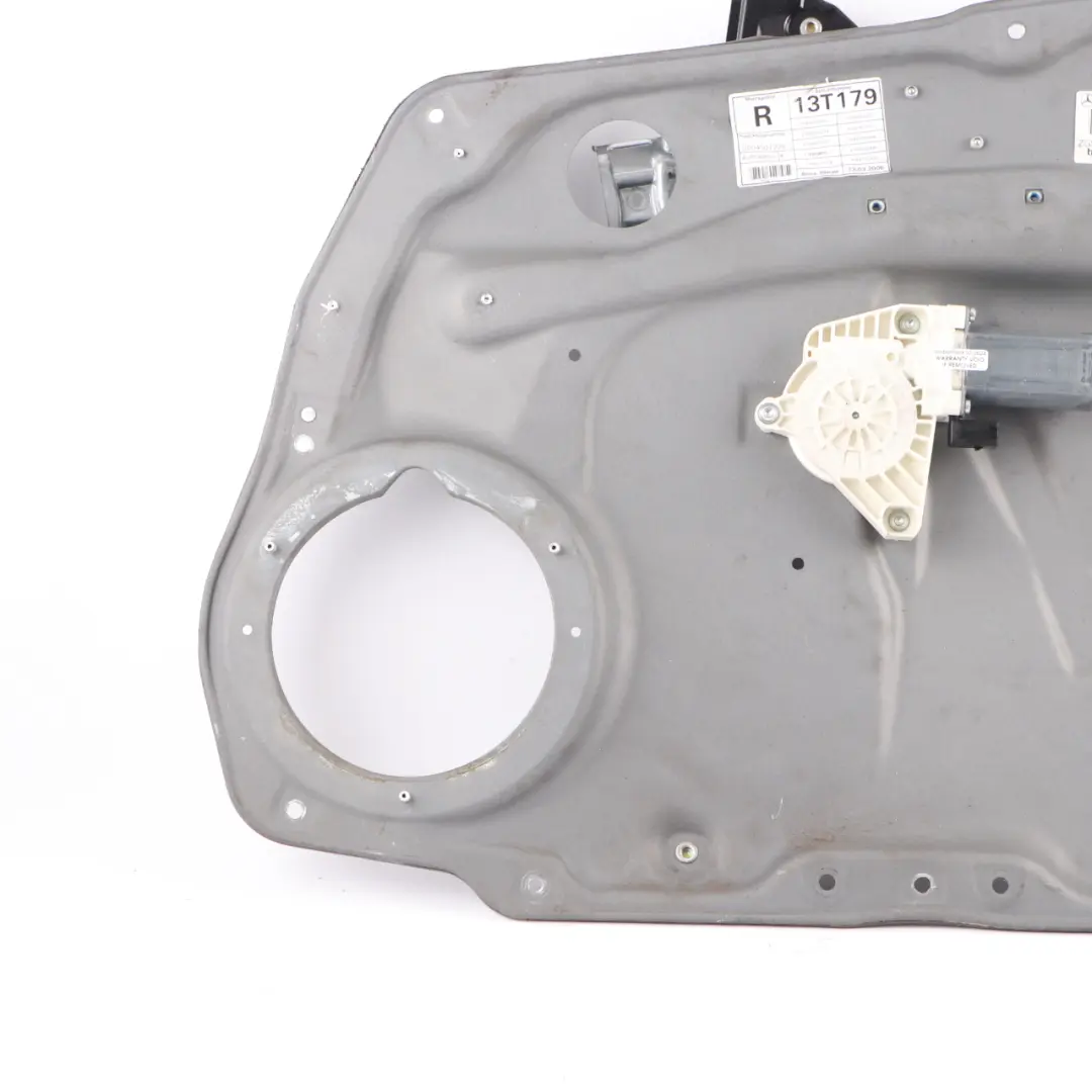 Mercedes W169 Front Right Door O/S Electric Window Regulator Lifter - SKU A1697202879-1 - Part number A1697202879