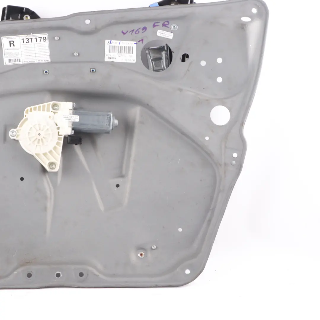 Elevalunas Eléctrico Puerta Delantera Derecha Mercedes W169 para con número de pieza A1697202879 Elevalunas Eléctrico Puerta Delantera Derecha Mercedes W169 - SKU A1697202879-1 - Número de pieza A1697202879