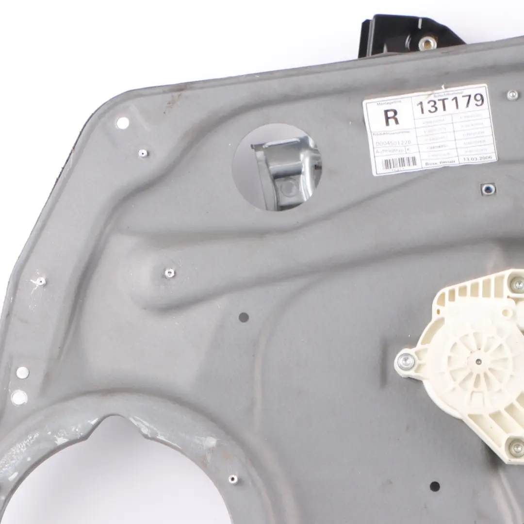 Mercedes W169 Vorne Rechts Tür Elektrischer Fensterheber Heber - SKU A1697202879-1 - Teilenummer A1697202879