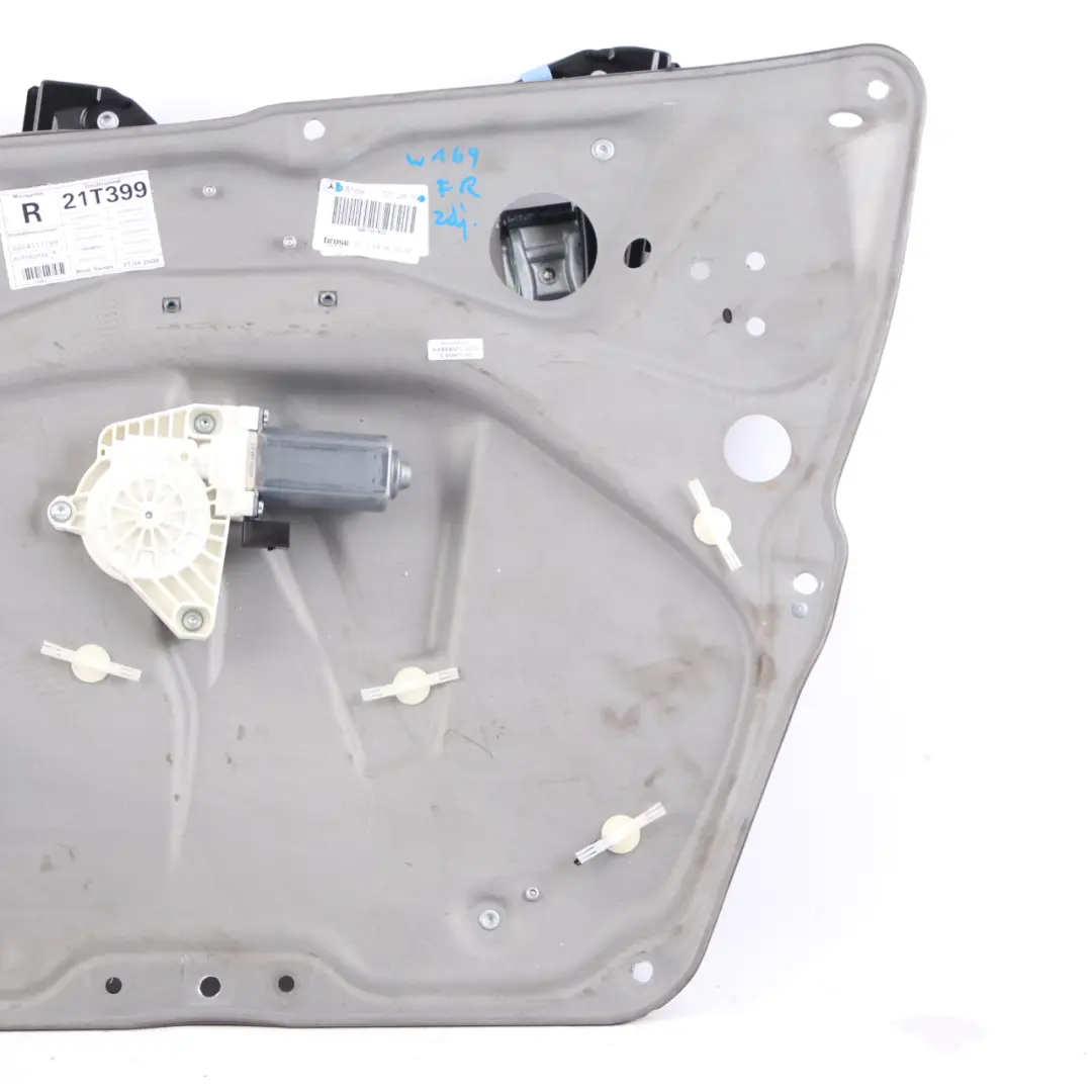 Mercedes W169 Front Right Door O/S Electric Window Regulator Lifter - SKU A1697202879 - Part number A1697202879