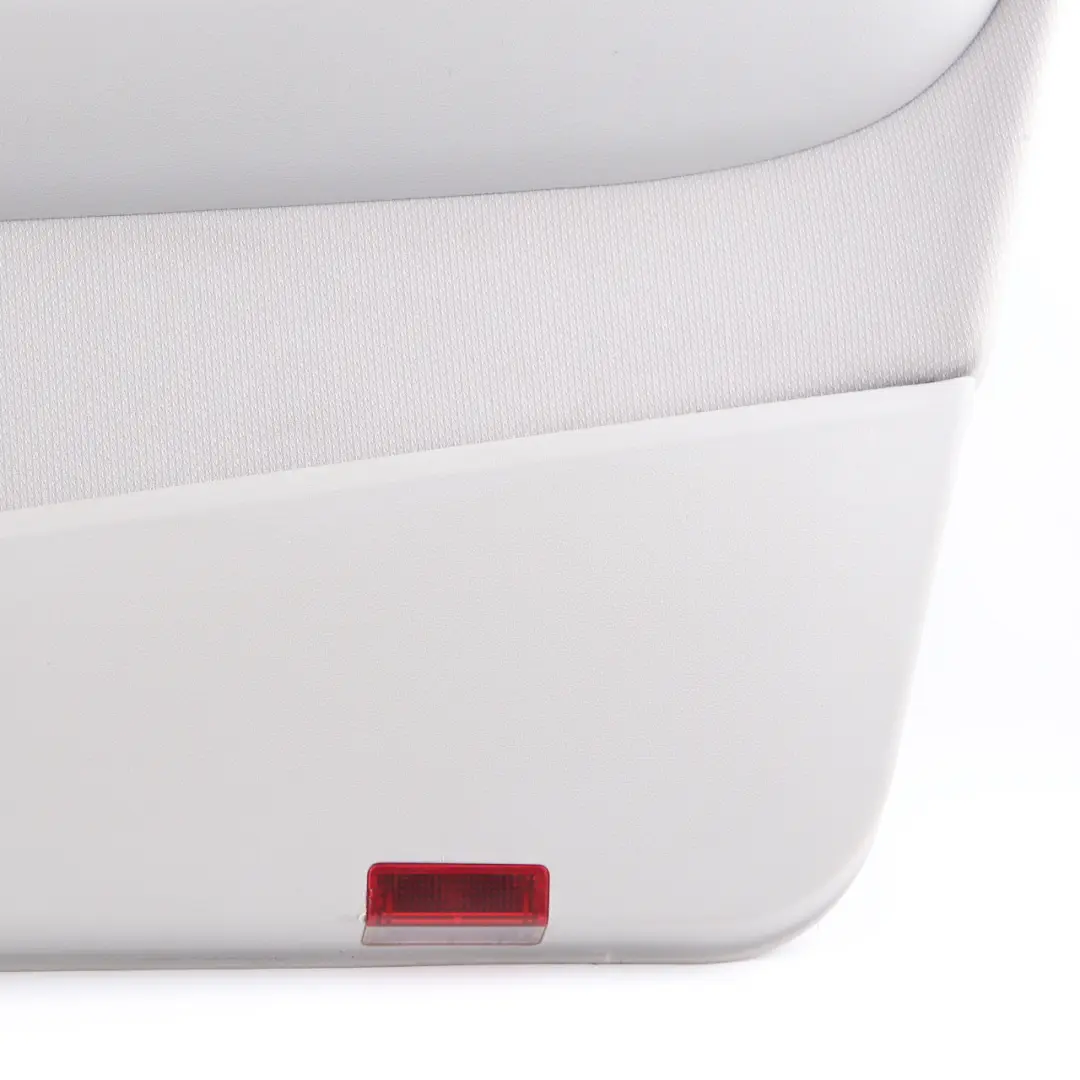 Mercedes W169 Door Card Front Right O/S Door Trim Panel Cover Cloth Grey - SKU A1697205070-1 - Part number A1697205070