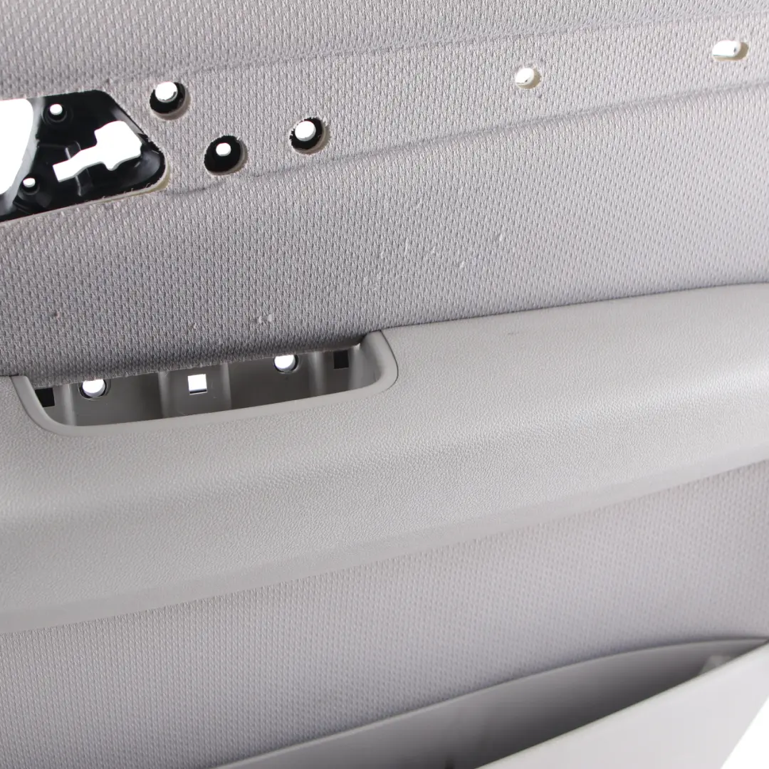 Mercedes W169 Door Card Front Right O/S Door Trim Panel Cover Cloth Grey - SKU A1697205070-1 - Part number A1697205070
