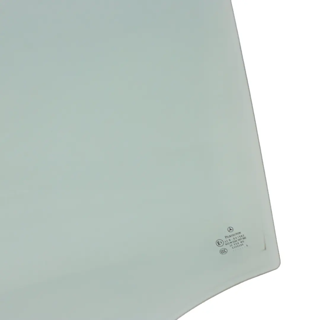 Delantero Izquierdo Cristal Puerta AS2 para Mercedes W169 W245 con número de pieza A1697250100 Mercedes W169 W245 Delantero Izquierdo Cristal Puerta AS2 - SKU A1697250100 - Número de pieza A1697250100