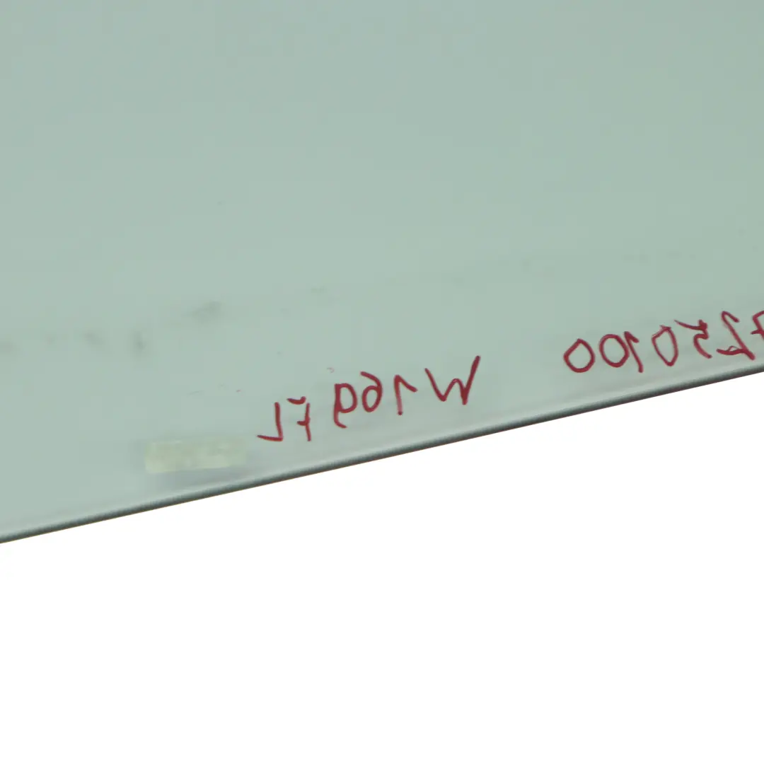 Mercedes W169 W245 Door Window Glass Front Left N/S Green Glazing AS2 - SKU A1697250100 - Part number A1697250100