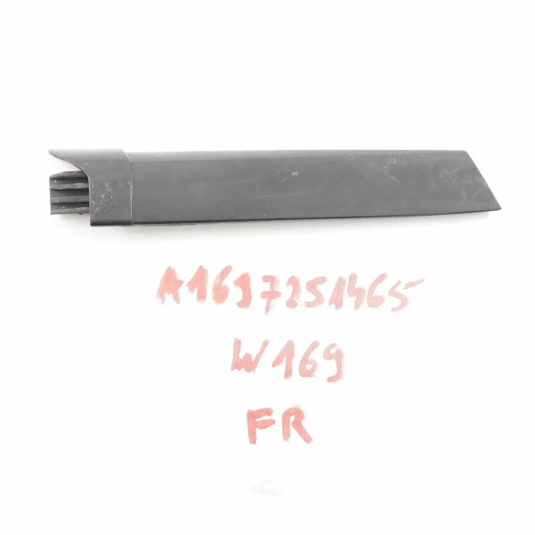 Barra de la Barandilla de la Puerta Derecho para Mercedes W169 Coupe con número de pieza A1697251465 Mercedes W169 Coupe Barra de la Barandilla de la Puerta Derecho - SKU A1697251465 - Número de pieza A1697251465