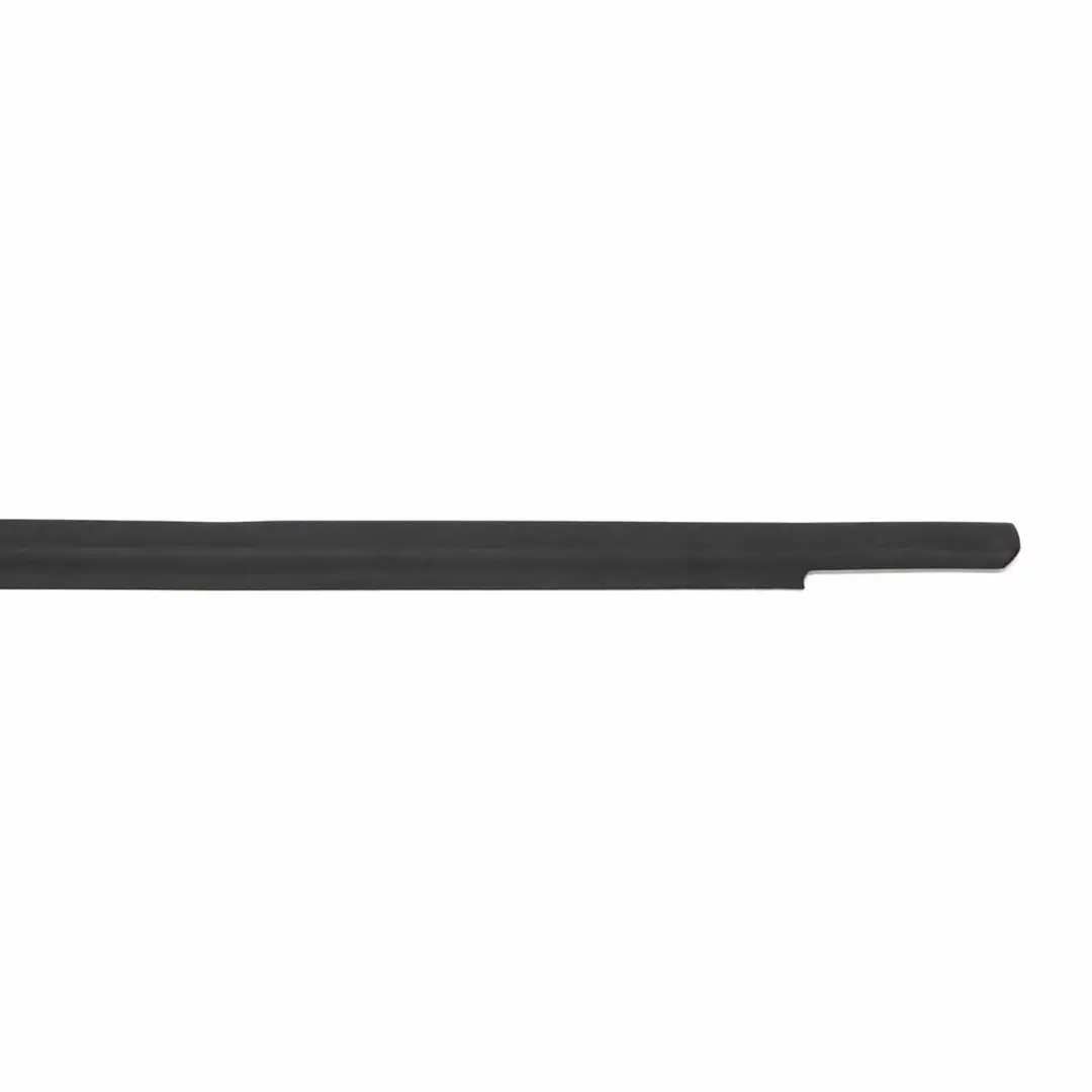 Mercedes W169 Coupe Door Strip Front Right O/S Seal Trim Rail Black - SKU A1697252865 - Part number A1697252865
