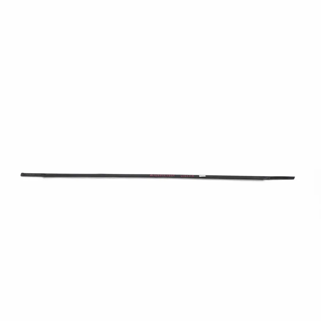 Mercedes W169 Coupe Door Strip Front Right O/S Seal Trim Rail Black - SKU A1697252865 - Part number A1697252865