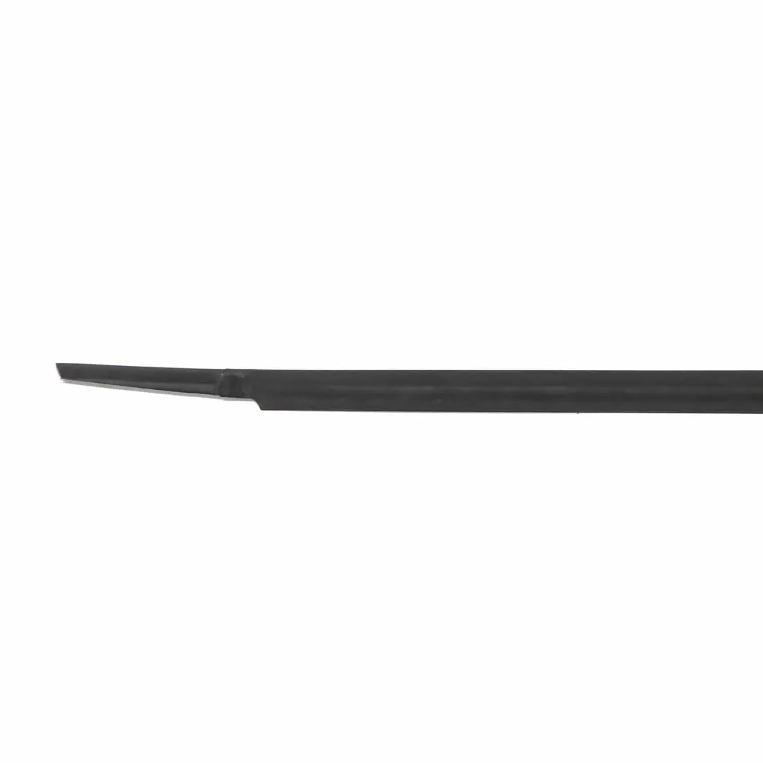 Mercedes W169 Coupe Door Strip Front Right O/S Seal Trim Rail Black - SKU A1697252865 - Part number A1697252865