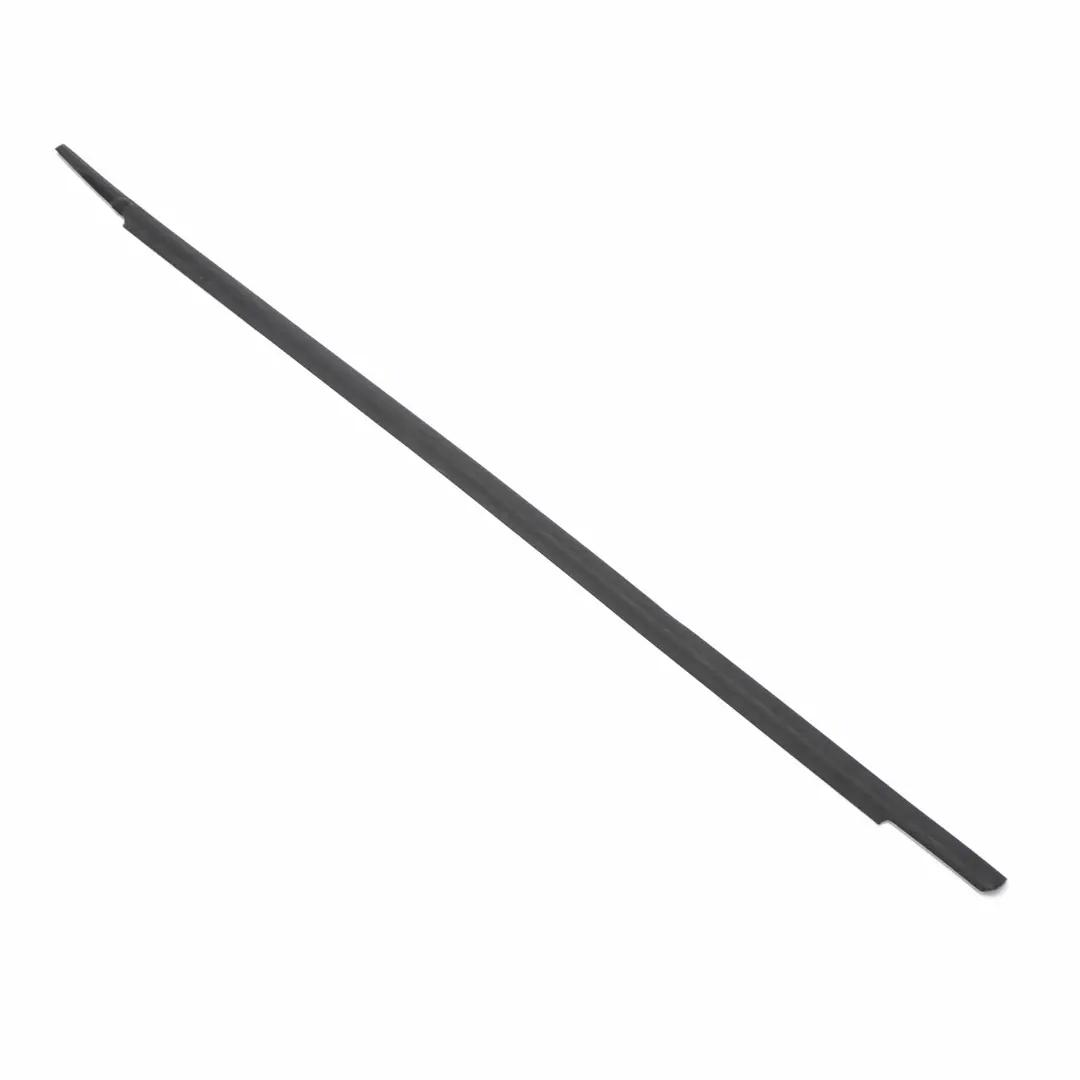 Mercedes W169 Coupe Door Strip Front Right O/S Seal Trim Rail Black - SKU A1697252865 - Part number A1697252865