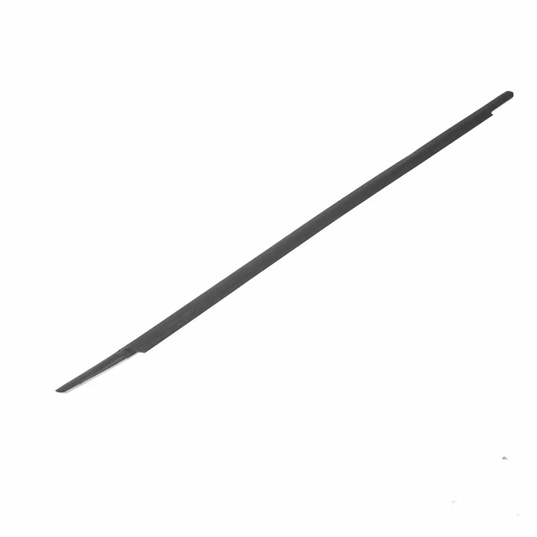 Mercedes W169 Coupe Door Strip Front Right O/S Seal Trim Rail Black - SKU A1697252865 - Part number A1697252865