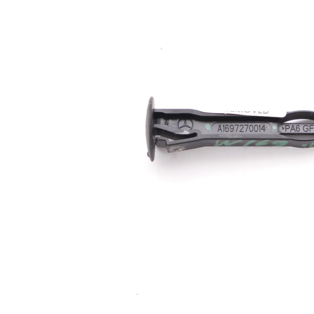 Clip tarjeta puerta Mercedes W169 Tapa Delantero Izquierdo Derecho para con número de pieza A1697270014 Clip tarjeta puerta Mercedes W169 Tapa Delantero Izquierdo Derecho - SKU A1697270014 - Número de pieza A1697270014