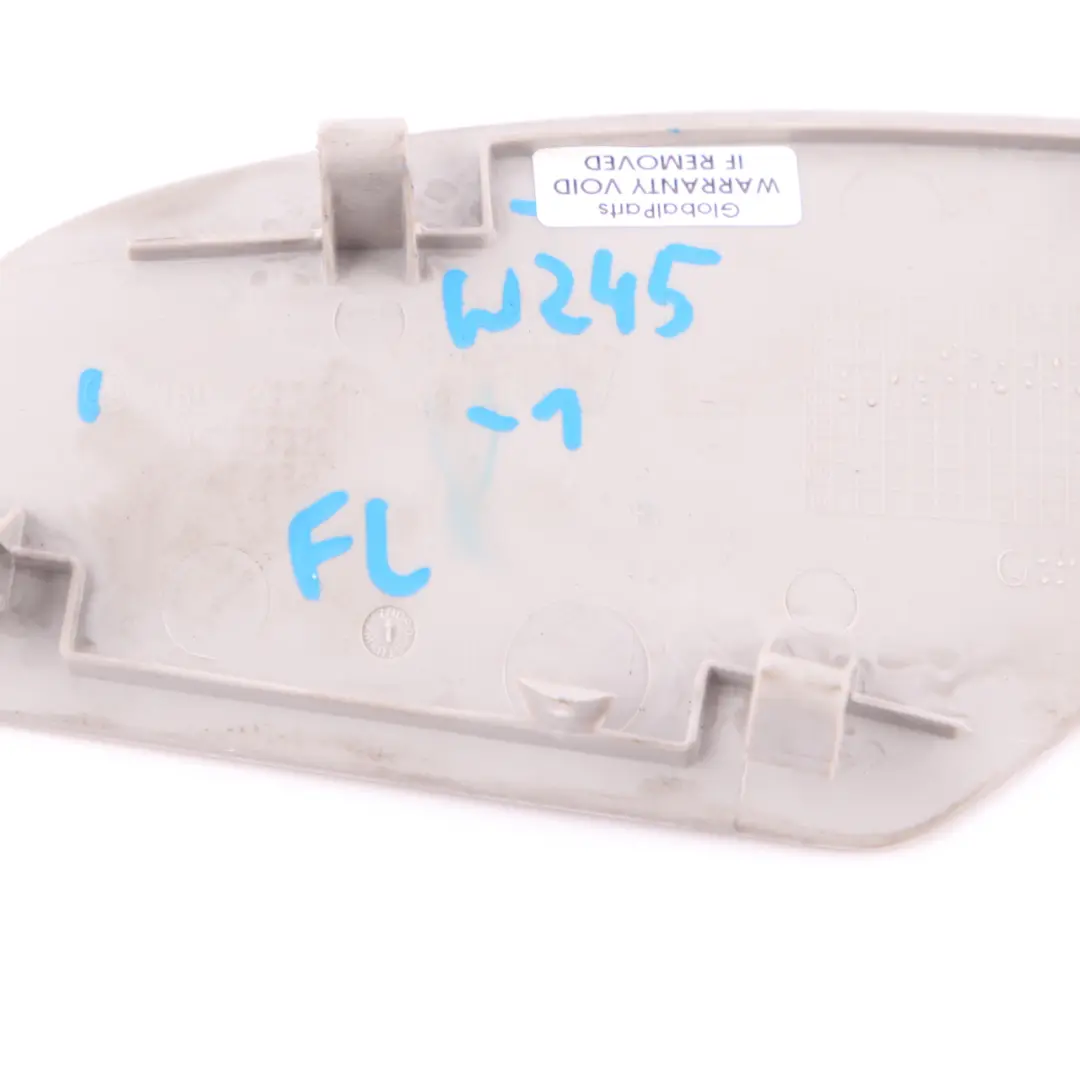  Steuergeräte kappe Mercedes W169 W245 Tür vorne links Innen verkleidung Grau - SKU A1697270148-1 - Teilenummer A1697270148