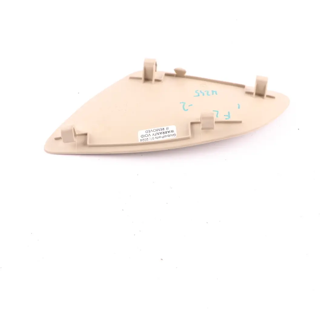 Trim Front Left Door N/S Interior Cover Control Unit Cap Beige to Mercedes W245 with Part number A1697270148 Mercedes W245 Trim Front Left Door N/S Interior Cover Control Unit Cap Beige - SKU A1697270148-2 - Part number A1697270148