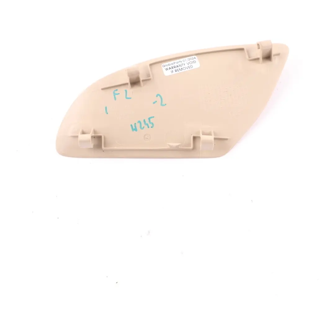 Mercedes W245 Trim Front Left Door N/S Interior Cover Control Unit Cap Beige - SKU A1697270148-2 - Part number A1697270148