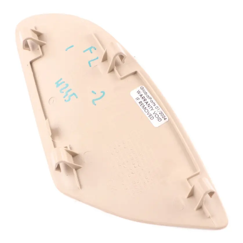 Trim Front Left Door N/S Interior Cover Control Unit Cap Beige to Mercedes W245 with Part number A1697270148 Mercedes W245 Trim Front Left Door N/S Interior Cover Control Unit Cap Beige - SKU A1697270148-2 - Part number A1697270148
