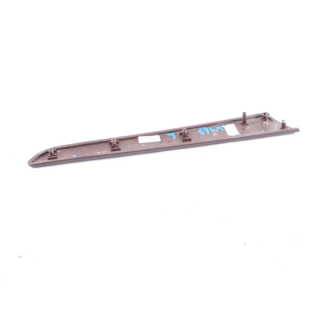  Mercedes-Benz A W169 Decor Strip Trim Door Left N/S Wood Myrtle - SKU A1697270182 - Part number A1697270182