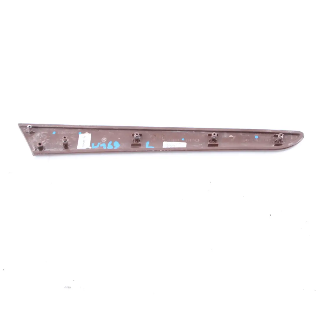 Mercedes-Benz A W169 Decor Strip Trim Door Left N/S Wood Myrtle - SKU A1697270182 - Part number A1697270182