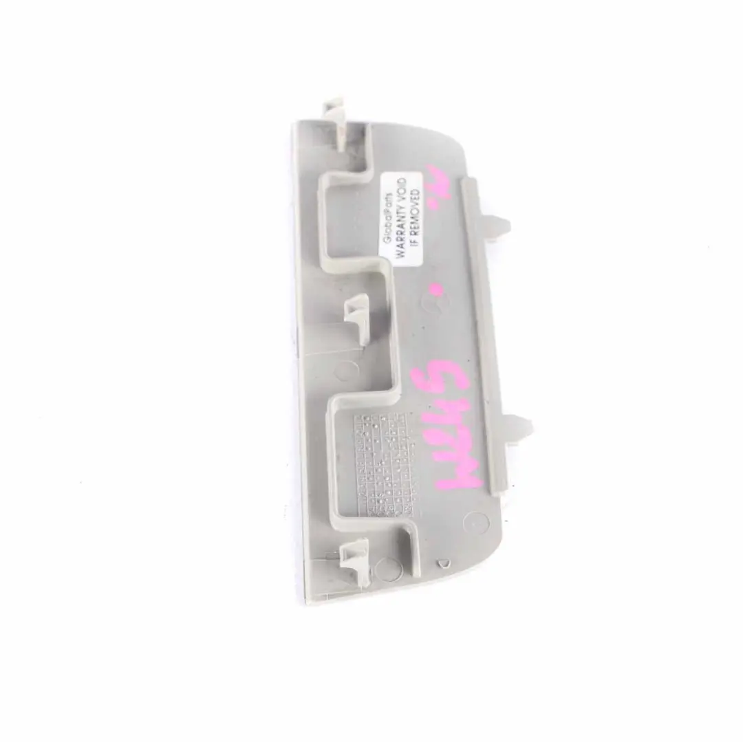 Vordertür Riegel Trim Abdeckung Panel Grau für Mercedes W169 W245 mit Teilenummer A1697270187 Mercedes W169 W245 Vordertür Riegel Trim Abdeckung Panel Grau - SKU A1697270187-2 - Teilenummer A1697270187