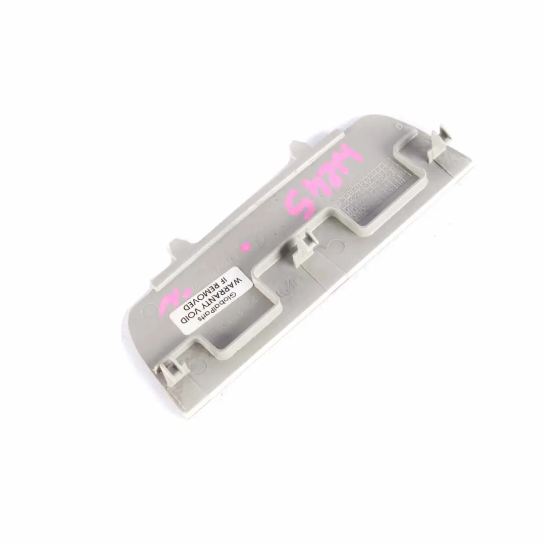 Panneau Recouvrement De Boulon Porte Avant Gris pour Mercedes W169 W245 à propos du numéro de pièce A1697270187 Mercedes W169 W245 Panneau Recouvrement De Boulon Porte Avant Gris - SKU A1697270187-2 - Numéro de pièce A1697270187