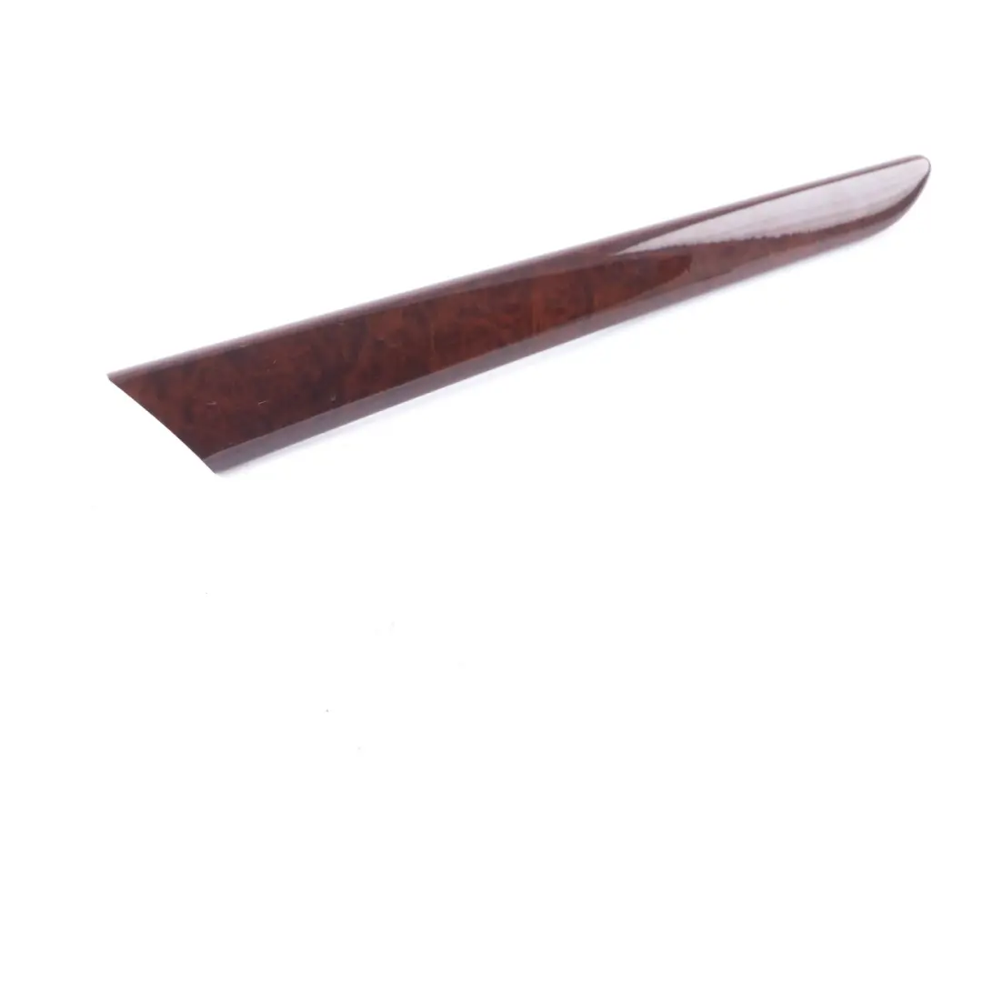 Decor Strip Trim Puerta Derecha Madera Mirto para Mercedes W169 con número de pieza A1697270282 Mercedes W169 Decor Strip Trim Puerta Derecha Madera Mirto - SKU A1697270282 - Número de pieza A1697270282