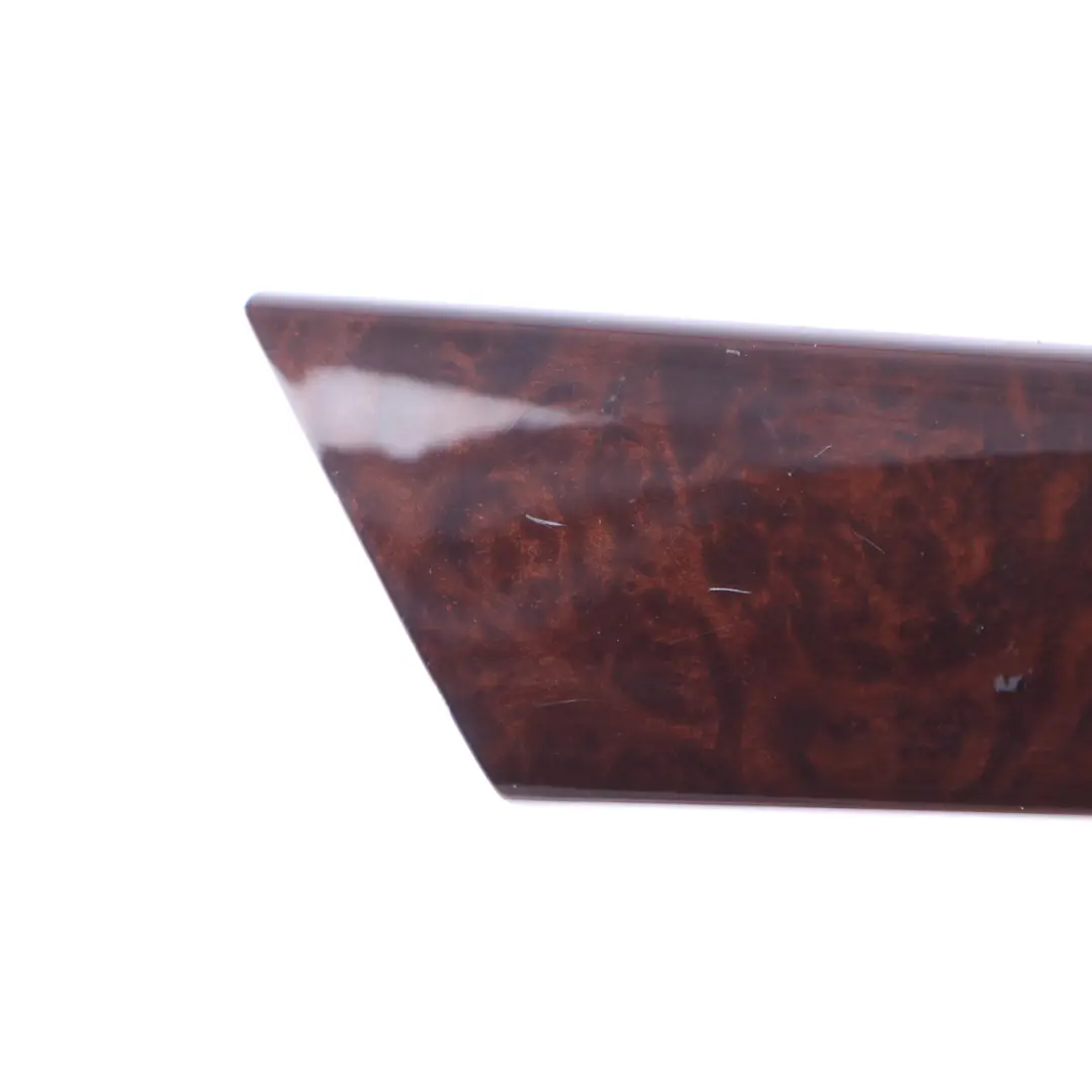 Decor Strip Trim Puerta Derecha Madera Mirto para Mercedes W169 con número de pieza A1697270282 Mercedes W169 Decor Strip Trim Puerta Derecha Madera Mirto - SKU A1697270282 - Número de pieza A1697270282