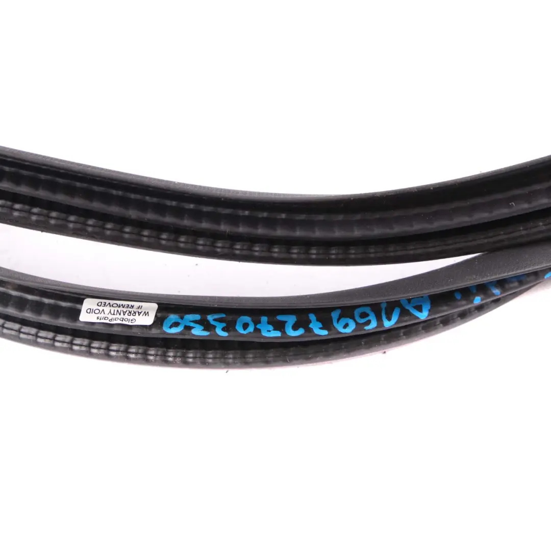 Türdichtung vorne links Kantenschutz für Mercedes W169 W245 mit Teilenummer A1697270330 Mercedes W169 W245 Türdichtung vorne links Kantenschutz - SKU A1697270330 - Teilenummer A1697270330