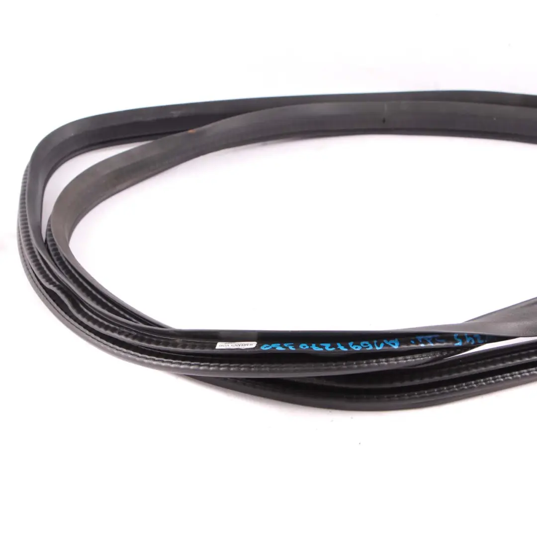 Joint de porte avant gauche protection des bords pour Mercedes W169 W245 à propos du numéro de pièce A1697270330 Mercedes W169 W245 Joint de porte avant gauche protection des bords - SKU A1697270330 - Numéro de pièce A1697270330