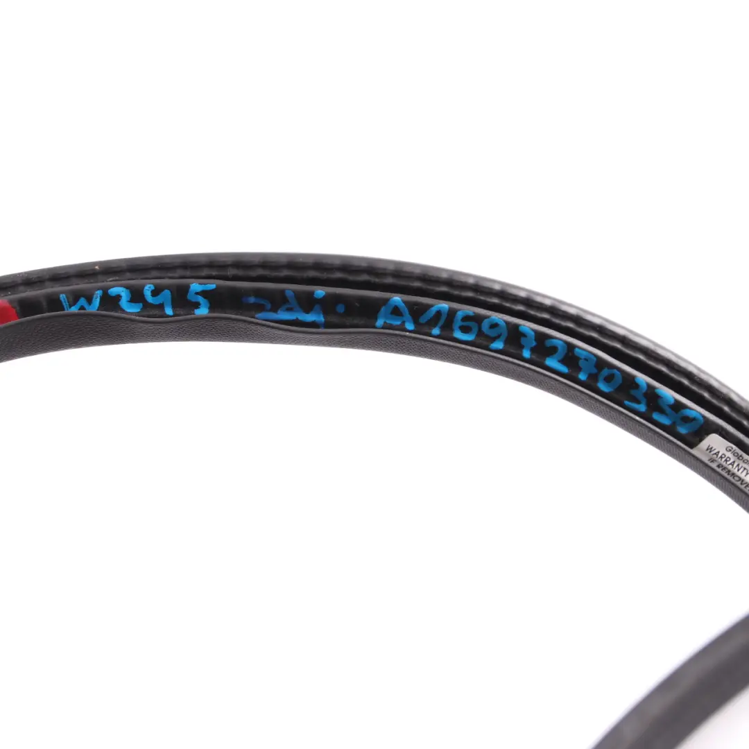 Door Seal Mercedes W169 W245 Front Left N/S Edge Protection to with Part number A1697270330 Door Seal Mercedes W169 W245 Front Left N/S Edge Protection - SKU A1697270330 - Part number A1697270330