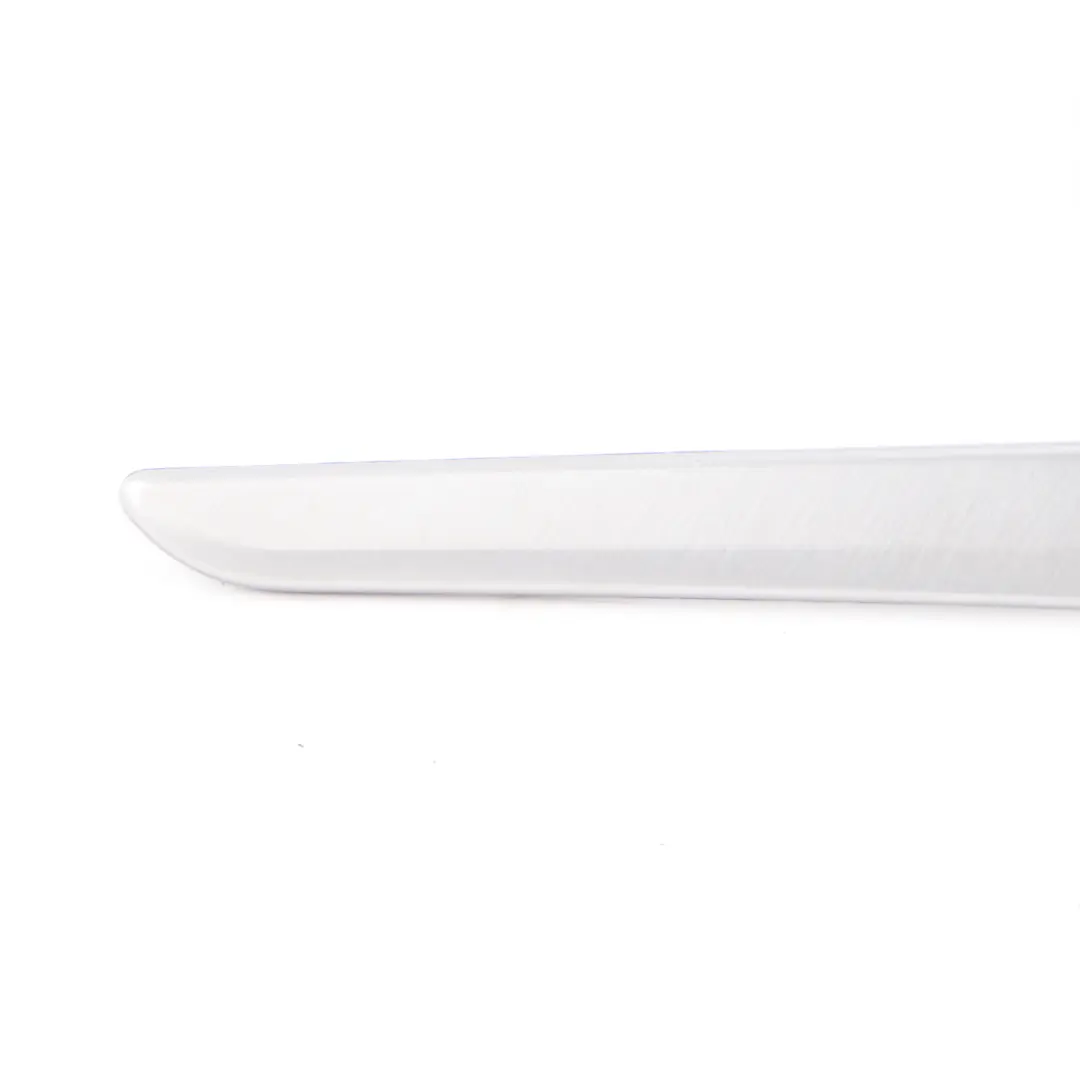 Mercedes W169 W245 Door Trim Front Left N/S Strip Cover Aluminium - SKU A1697273382 - Part number A1697273382