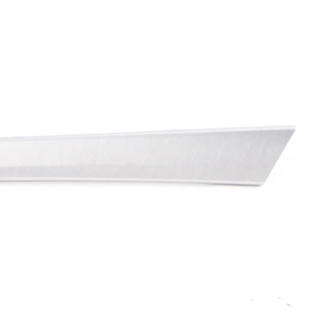 Mercedes W169 W245 Door Trim Front Left N/S Strip Cover Aluminium - SKU A1697273382 - Part number A1697273382